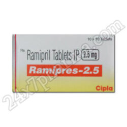 Ramipres 2.5mg Tablet 30's