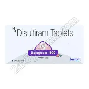 Recopress( Disulfiram) 500mg Tablet