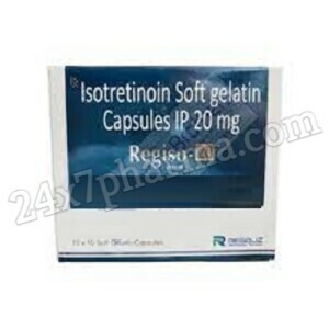 Regiso 20mg Capsule 10's