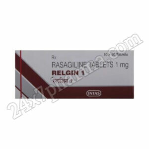 Relgin 1mg Tablet 20's