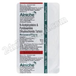 Renosave Forte Tablet 10'S