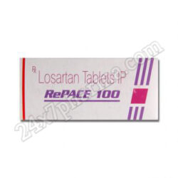 Repace 100mg Tablet 30's