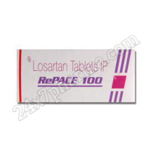 Repace 100mg Tablet 30's