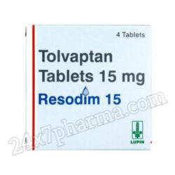 Resodim 15mg Tablet 4'S