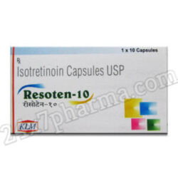 Resoten 10mg Capsule 20'S