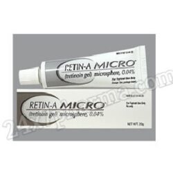 Retin-A Micro 0.04% Gel 15gm (3 Tubes)