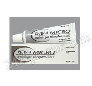 Retin-A Micro 0.04% Gel 15gm (3 Tubes)