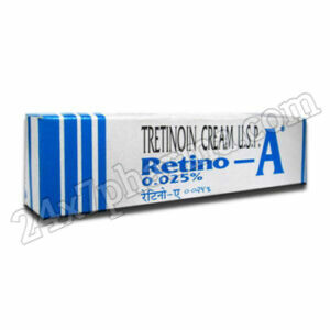 Retino A 0.025% Cream 20gm (3 Tubes)