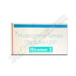 Rivamer 3mg Capsule 20'S