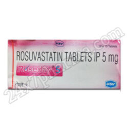 Roseday 5mg Tablet 30's