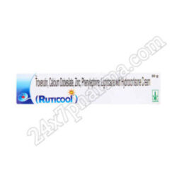 Ruticool Cream 30gm (3 Tubs)
