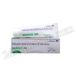 SALICYLIX SF 6% Ointment 50gm (3 Tubes)