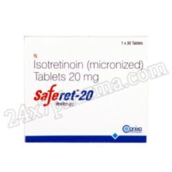 Saferet 20mg Tablet 30'S