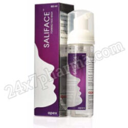 Saliface Face Wash Foam 60ml