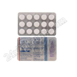 Sebifin 250mg Tablet 15's