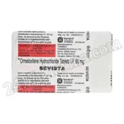 Sevista 60mg Tablet (Ormeloxifene)
