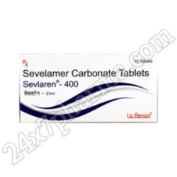 Sevlaren 400mg Tablet 10'S