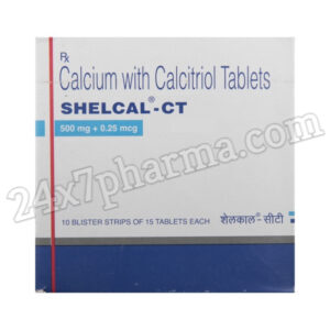 Shelcal CT Tablet 15'S