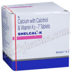 Shelcal K Tablet 30'S