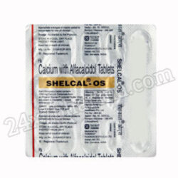 Shelcal OS 500mg Tablet 15'S