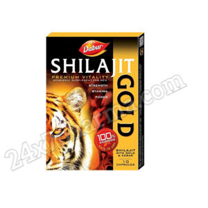 Shilajit Gold Capsules Dabur