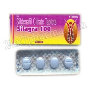 Silagra 100mg Tablet 12's