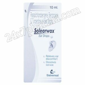Solearwax Ear Drops 10ml