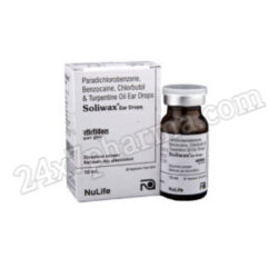 Soliwax Ear Drops 10ml
