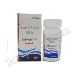 Sorafenat 200mg Tablet 120's