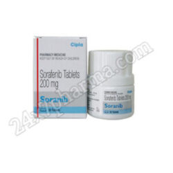 Soranib 200mg Tablet 30's