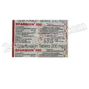 Sparquin 200mg Tablet 30's