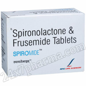 Spiromide Tablet 30'S