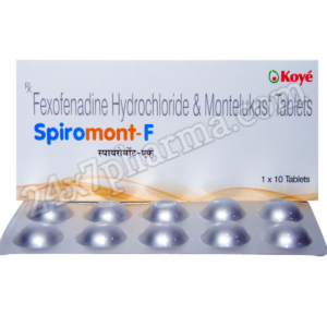 Spiromont F Tablet 30'S