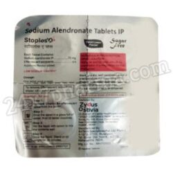 Stoplos A + Sweet Lemon Flavour Sugar Free Tablet 28'S