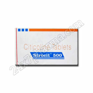 Strocit 500mg Tablet 10'S
