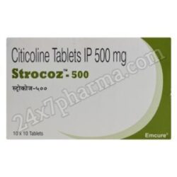 Strocoz 500mg Tablet 10'S