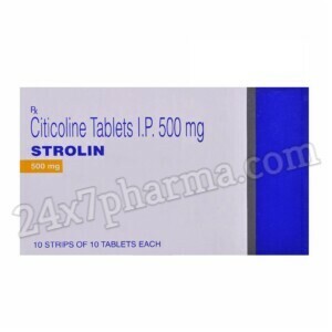 Strolin 500mg Tablet 10'S