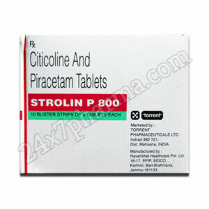 Strolin P 800mg Tablet 10'S