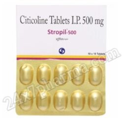 Stropil 500mg Tablet 10'S