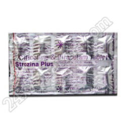 Strozina Plus Tablet 10'S