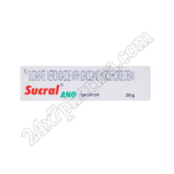 Sucral Ano Cream 20gm (3 Tubs)