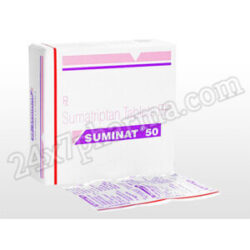 Suminat 50mg Tablet 3'S