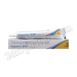 Supatret 0.04% Aqueous Gel 20gm (3 Tubes)