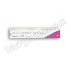 Supatret 0.10% Gel 20gm