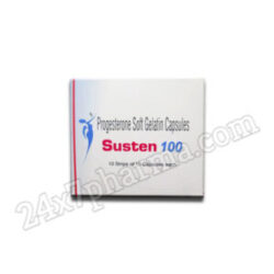 Susten 100mg Capsule 30'S
