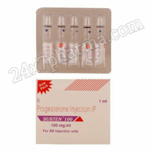 Susten 100mg Injection 1ml (3 Ampoule)