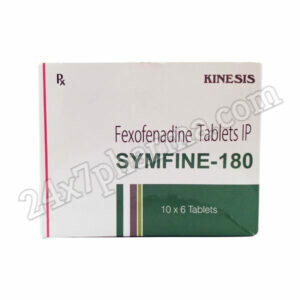 Symfine 180mg Tablet 18'S