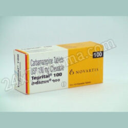 TEGRITAL 100mg Tablet 30's