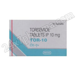 TOR 10mg Tablet 30'S