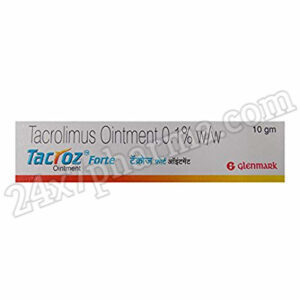 Tacroz 0.1 Ointment 40gm